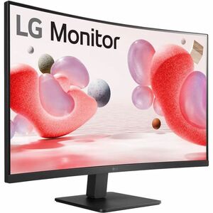 LG 32MR51CA-B 32" Class Full HD Curved Screen LCD Monitor - 16:9 - 31.5" Viewable - Vertical Alignment (VA) - 1920 x 1080 