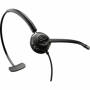 Poly EncorePro 500 540 Wired On-ear, Over-the-head, Over-the-ear, Behind-the-head Mono Headset - Black - Monaural - Supra-