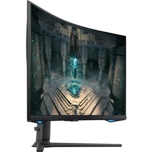Samsung Odyssey G6 S32BG650EU 32 Zoll Class Gaming-LCD-Monitor - 16:9 Format - 81,3 cm (32 Zoll) Viewable - Dünnfilmtransi