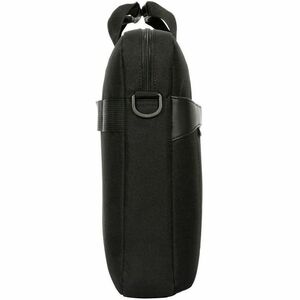 Targus GeoLite EcoSmart TSS984GL Carrying Case (Briefcase) for 38.1 cm (15") to 40.6 cm (16") Notebook - Black - Water Res