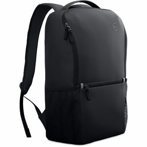 Backpack - Mochila Dell Ecoloop Essential - CP3724 - 16 pulgadas - Color Negro - 3 años de garantía.