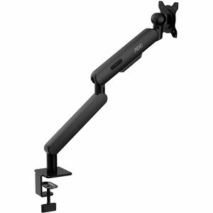 Bras support d'écran AOC pour Moniteur - Noir - Paysage/Portrait - Réglable en hauteur - 43,2 cm à 86,4 cm (34") - 9 kg Ma