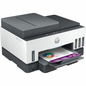Impresora de inyección de tinta multifunción HP 790 Inalámbrico Smart Tank - Color - Copiadora/Fax/Impresora/Escáner - 23 