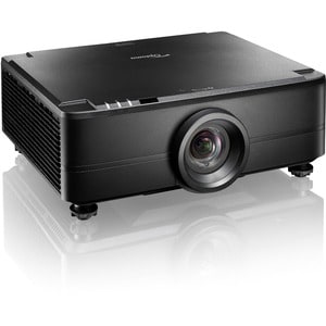 Optoma ZU820TST 3D DLP Projector - 16:10 - Black - High Dynamic Range (HDR) - 1920 x 1200 - Front - 30 Hour Normal Mode - 