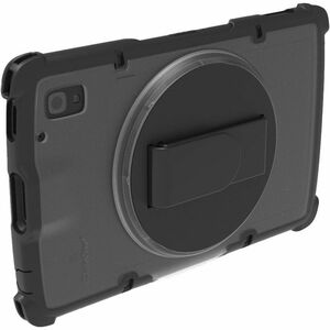 InfoCase Rugoso Estojo de transporte para 25.4 cm (10") Tablet - Claro - Resistente a quedas - Policarbonato, Poliuretano 
