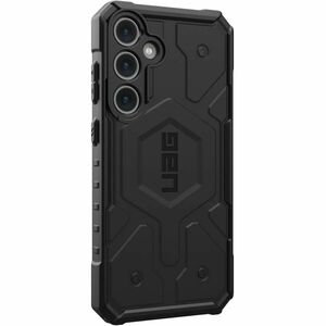 Urban Armor Gear Pathfinder Rugged Case for Samsung Galaxy S24+ Smartphone - Hex Pattern - Black - Impact Resistant, Drop 