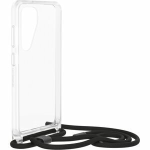 Sacoche de transport OtterBox React Samsung Galaxy S24 Smartphone - Chrystal claire - Résistant aux chocs - Plastique, Nyl