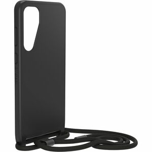 Sacoche de transport OtterBox React Samsung Galaxy S24+ Smartphone - Noir - Résistant aux chocs - Plastique, Nylon Cuerpo 