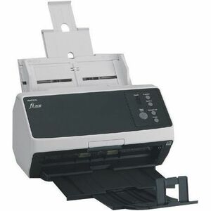 Fujitsu ImageScanner fi-8150U ADF/Manual Feed Scanner - 600 dpi Optical - 24-bit Color - 8-bit Grayscale - 50 ppm (Mono) -