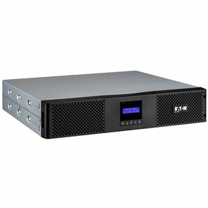UPS online a doppia conversione Eaton 9E1000IR - 1 kVA/900 W - 2U Rack-Montabile - 6 Minuto Stand-by - 230 V ca, 120 V AC 