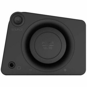 Creative Stage SE mini 2.0 Bluetooth Sound Bar Speaker - 12 W RMS - Black - Under Monitor