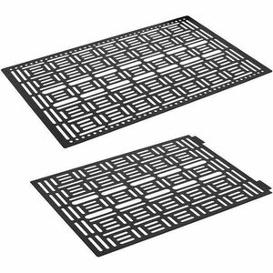 B-Tech Mounting Tray for Wall Mount, A/V Equipment - Black - 10 kg Load Capacity