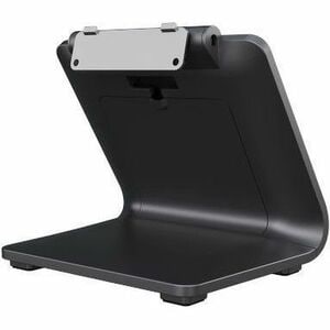 Elo POS Terminal Stand - 17.8 cm (7") to 38.1 cm (15") Screen Support - Countertop - Dark Gray Metallic - For POS Terminal