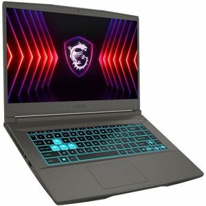 MSI Thin 15 B12U Thin 15 B12UC-1680XES 39.6 cm (15.6") Gaming Notebook - Full HD - Intel Core i5 12th Gen i5-12450H - 16 G
