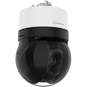 Hanwha XNP-C9310R 8 Megapixel 4K Network Camera - Color - White - TAA Compliant - 820.21 ft Infrared Night Vision - H.265,