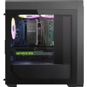 Lenovo Legion T5 26IRB8 90UT001RUS Gaming Desktop Computer - Intel Core i7 14th Gen i7-14700F - 32 GB - 1 TB HDD - 1 TB SS