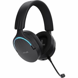 Trust Gaming Fayzo Kabel/Kabellos Über das Ohr Stereo Gaming Headset - Schwarz - Binaural - Geschlossen - 20 Hz bis 20 kHz