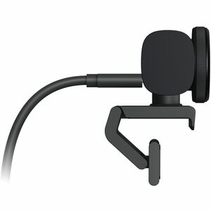 Logitech The Master MX Brio Webcam - 8.5 Megapixel - 60 fps - Black - USB 3.2 (Gen 1) Type C - 4K - 3840 x 2160 Video - ST