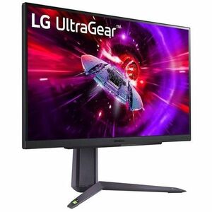 LG UltraGear 27GR75QB-B 27" Class Gaming LCD Monitor - 16:9 - Matte Purple Gray, High Glossy Black, Matte Black - 27" View