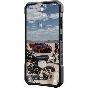 Urban Armor Gear Monarch Pro Rugged Case for Samsung Galaxy S24 Smartphone - Carbon Fiber - 1 - Drop Resistant, Shock Resi
