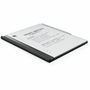 Remarkable Carrying Case (Book Fold) Remarkable Digital Notepad - Gray - Leather, Polymer Weave Body