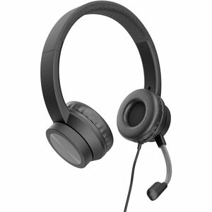CODi Voice-Isolating USB-A Headset with Boom Microphone - Stereo - USB Type A - Wired - Over-the-head, On-ear - Binaural -