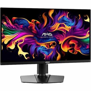 MSI MAG 271QPX 27" Class WQHD Gaming OLED Monitor - 16:9 - 26.5" Viewable - OLED - Quantum Dot OLED Backlight - 2560 x 144