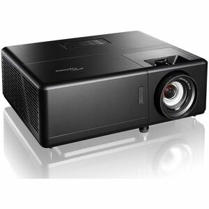Optoma UHZ55 3D DLP Projector - 16:9 - Black - High Dynamic Range (HDR) - Front - 2160p - 30000 Hour Normal Mode - 2,500,0