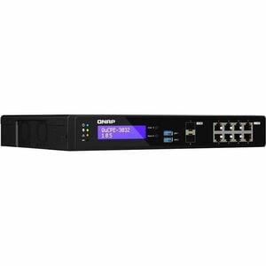QNAP NVPE/Virtualization Platform - 4.6 cm Height x 28.5 cm Width x 23.7 cm Depth