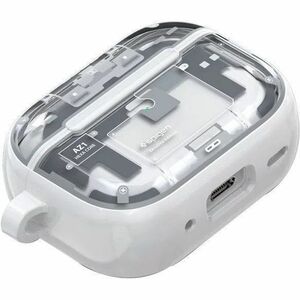 Spigen Ultra Hybrid Zero One Charging Case Apple AirPods Pro (2nd Generation) - Zero One White - Drop Resistant, Scratch R
