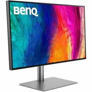 BenQ DesignVue PD3225U 32" Class 4K UHD LED Monitor - 16:9 - Grey - 80 cm (31.5") Viewable - In-plane Switching (IPS) Tech