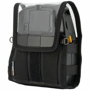 MOBILIS Universal Carrying Case (Holster) Zebra, Honeywell, Bixolon Mobile Printer - Black - Bump Resistant - Holster, Sho