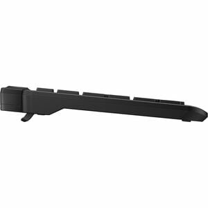 HP 475 Keyboard - Wireless Connectivity - USB Type A Interface - Jet Black - Plunger Keyswitch - Bluetooth/RF - 5.3 - 10 m