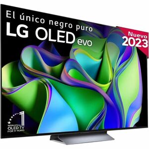 LG evo C3 OLED65C36LC 165.1 cm Smart OLED TV - 4K UHDTV - Alexa Supported - webOS 23 - Dolby AC3, Dolby AC-4, Dolby Digita
