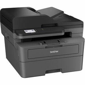 Brother MFC-L2820DW Wireless Laser Multifunction Printer - Monochrome - Grey - Copier/Fax/Printer/Scanner - 34 ppm Mono/7.