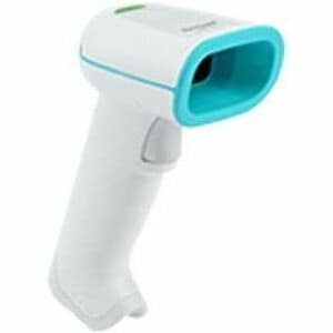 Honeywell Xenon Ultra 1962HHD Hospitality Handheld Barcode Scanner Kit - Wireless Connectivity - White - USB Cable Include