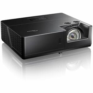 Optoma ZU607TST 3D Objektiv mit kurzer Brennweite (Short Throw) DLP-Projektor - 16:10 - Schwarz - Hoher Dynamikbereich (Hi