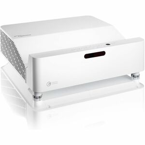 Optoma DuraCore ZW410UST 3D Ultra Short Throw (sehr kurze Distanz) Tragbar DLP-Projektor - 16:10 - Weiß - 300,000:1 Kontra