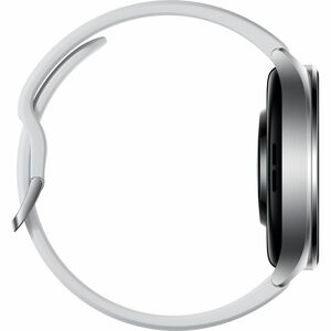 Xiaomi WATCH 2 Smart Watch - Round Case Shape - Silver Case Color - Grey Band Color - Metal Case Material - Thermoplastic 
