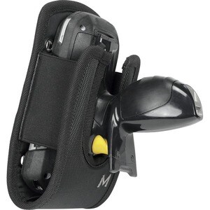 MOBILIS Refuge Carrying Case (Holster) Smartphone, Handheld Device - Black - 1680D Polyester Body - Belt Strap, Leg Strap,