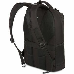 SwissGear Black-5532202416 Carrying Case (Backpack) for 16" Notebook - Black - 600D Polyester Body - Handle, Shoulder Stra