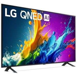 LG 75QNED80TUC 75" Smart LED-LCD TV - 4K UHDTV - Black, Silver - Nanocell Backlight - Apple HomeKit, Google Assistant, Ale