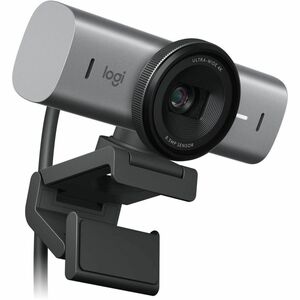 Logitech BRIO 705 Webcam - 8.5 Megapixel - 60 fps - Graphite - USB Type C - 4K - 4096 x 2160 Video - STARVIS Sensor - Auto