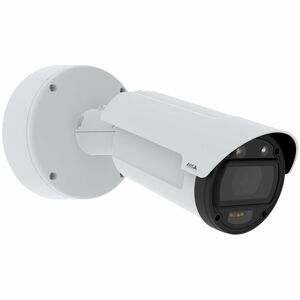 AXIS Q1808-LE 10 Megapixel Outdoor Network Camera - Color - Bullet - TAA Compliant - 393.70 ft Infrared Night Vision - H.2