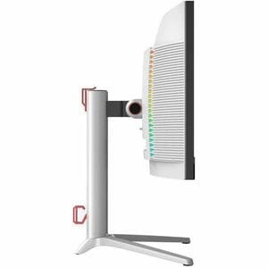 Mobile Pixels 34" Class WQHD Curved Screen Gaming Mini LED Monitor - 34" Viewable - Mini LED Backlight - 2560 x 1440 - 100