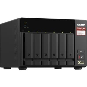QNAP - AMD Ryzen V1500B Quad-core (4 Core) 2.20 GHz - 6 x HDD Supported - 0 x HDD Installed - 6 x SSD Supported - 0 x SSD