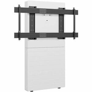 HAGOR CON-Line Boden-/Wandanbringung für Collaboration Display, Monitor - Weiß - Querformat - Bildschirmgröße: 190,5 cm (7