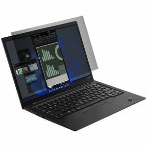 Targus 4Vu ASF14W0GL Privacy Screen Filter - Clear, Matte - For 35.6 cm (14") Widescreen LCD Notebook - 16:10 - Anti-micro