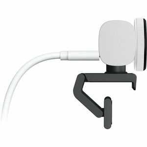 Logitech Master Webcam - 8.5 Megapixel - 30 fps - Pale Gray - USB - 4K - 3840 x 2160 Video - STARVIS Sensor - Auto-focus -