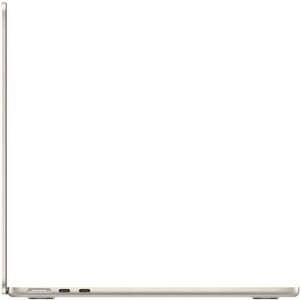 Apple MacBook Air MXCU3HN/A 34.54 cm (13.60") Notebook - Apple M3 - 16 GB - 512 GB SSD - English (US) Keyboard - Starlight